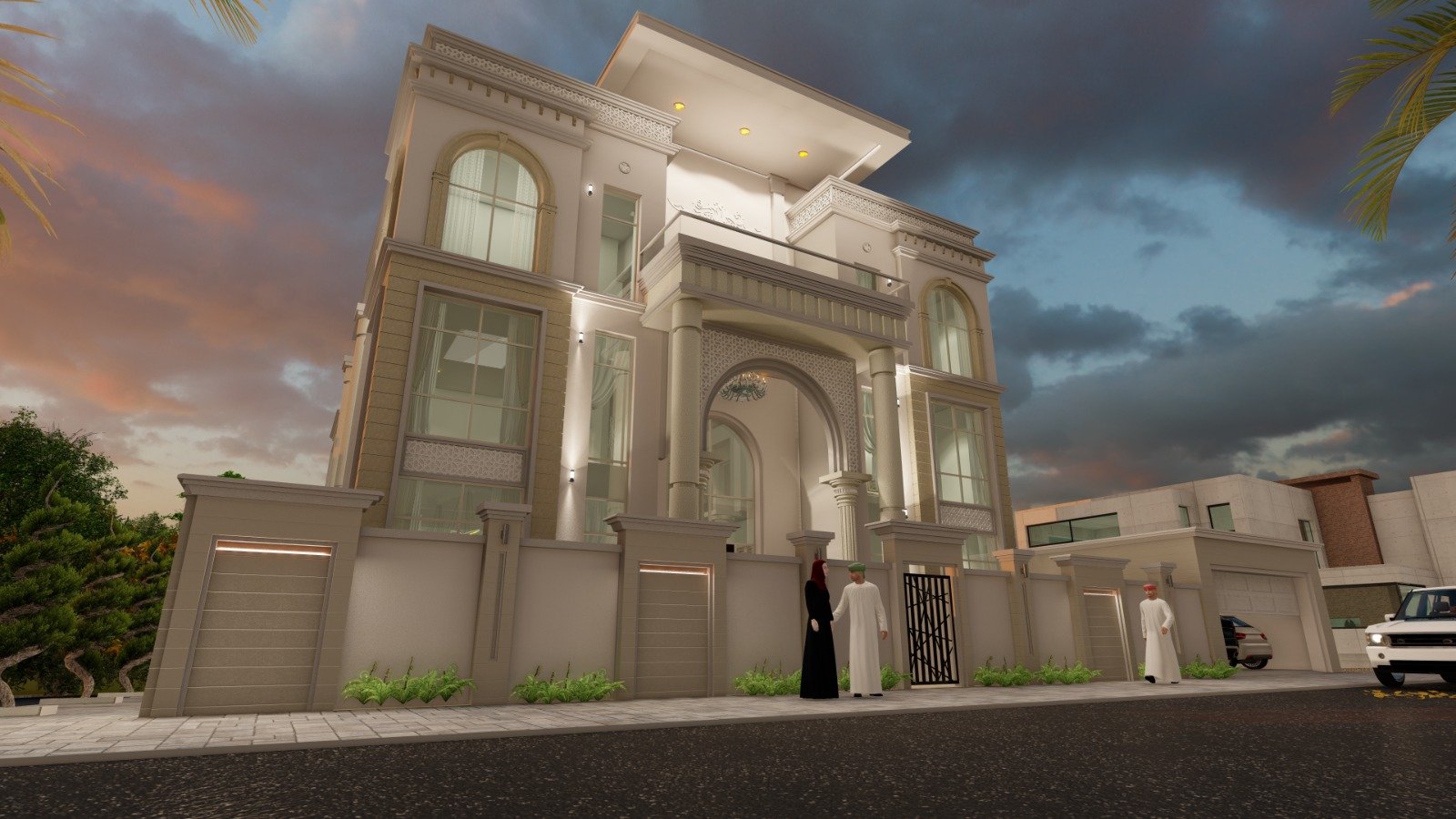 PRIVATE VILLA AT BOUSHER1