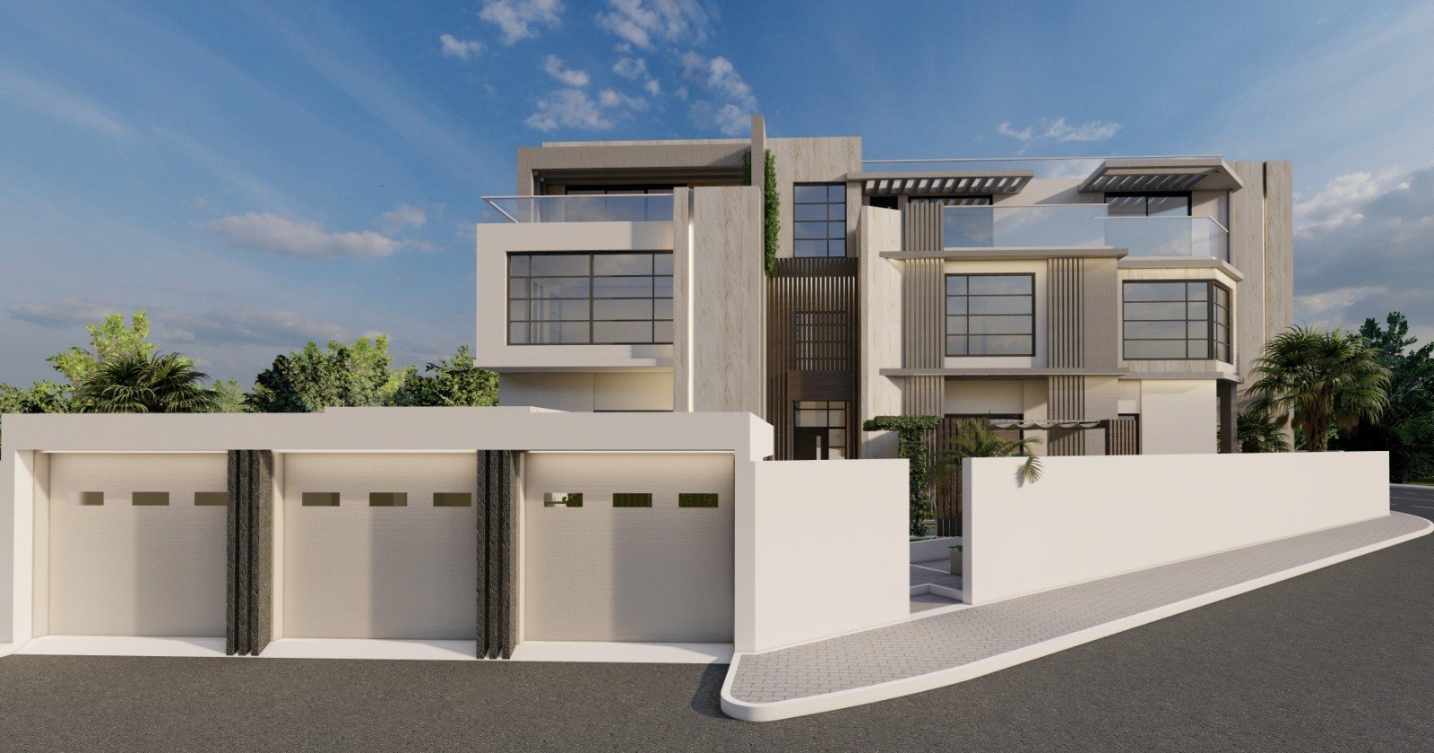 PROPOSED RESIDENTIAL VILLA at AL QURUM2